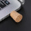 Portable Flash Drive With Wooden Finish Floating Bottle Design High Speed USB Interface Creative Data Storage Stable Performance Plug And Play For 8