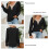 Stilvoller Spitzenpullover mit V-Ausschnitt, lässiger, einfarbiger Spitzenpullover mit V-Ausschnitt, schicker und charismatischer Look, leicht zu 7