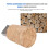 Portable Flash Drive With Wooden Finish Floating Bottle Design High Speed USB Interface Creative Data Storage Stable Performance Plug And Play For 5
