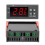 Temperature Calibration Enabled Digital Thermostat Controller LCD Display Refrigerating Control Output Delay Sensor Error Alarm High Security Dual 7