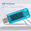 Φορητός ανιχνευτής USB υψηλής ακρίβειας μέτρησης LCD ψηφιακή οθόνη παρακολούθησης 8