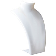 Acrylic Necklace Display Stand — Jewelry Display Rack For Necklaces, Pendants, Bracelets, And Rings