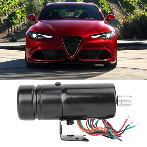 Driving Performance Red LED Light Gear Shift Precision Universal Fit Adjustable RPM Warning Light Tacho Gauge Engine Compatibility Easy Installation 2