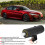 Driving Performance Red LED Light Gear Shift Precision Universal Fit Adjustable RPM Warning Light Tacho Gauge Engine Compatibility Easy Installation 4