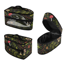Mushrooms Pattern Steamer Iron Storage Bag for Full-Size