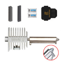 Premium-Edelstahl-Extruder-Hotend-Heatblock-Set für-0,8 mm