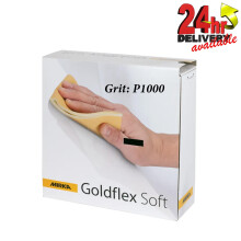 Mirka GOLDFLEX SOFT 115x125mm pré-cortado rolo P1000 - 2912707092