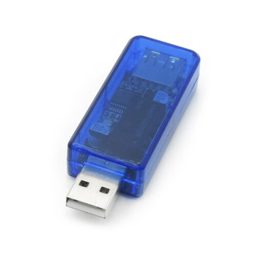 Plugs Play U01B USB-Isolationsgerät mit 400 mA-Blau
