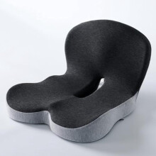 L-Shaped Memory Foam Seat Cushion with Ergonomic Back