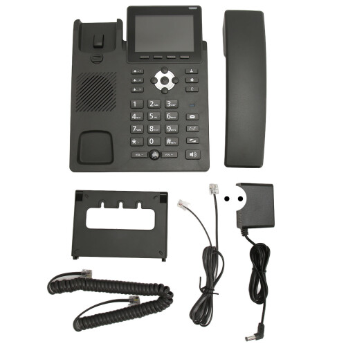 Τηλέφωνο VoIP με λειτουργίες πολλαπλής αφής, ενσωματωμένο τηλέφωνο IP Wi-Fi διπλής