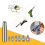 Heat-Set Threaded Brass Insert Nuts for 3D Printing Plastic - M2.5 -M8 Hot Melt Kit with Soldering Iron Tips 2