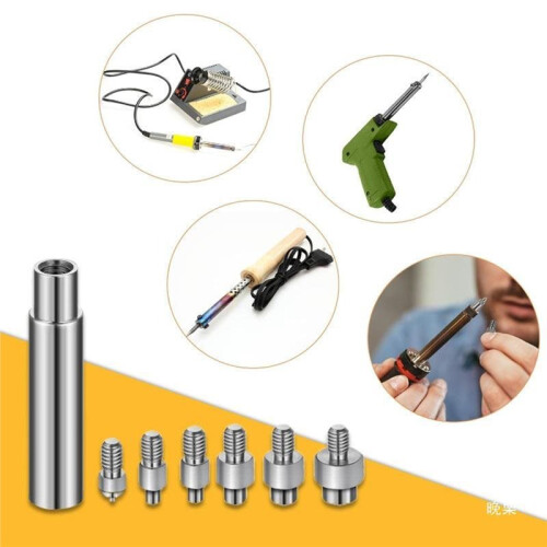 Heat-Set Threaded Brass Insert Nuts for 3D Printing Plastic - M2.5 -M8 Hot Melt Kit with Soldering Iron Tips 1