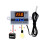 Stable Performance Digital Thermostat Switch Anti-interference Ability LED Temperature Display with Sensitive Sensor Probe High Accuracy Waterproof 2