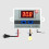 Stable Performance Digital Thermostat Switch Anti-interference Ability LED Temperature Display with Sensitive Sensor Probe High Accuracy Waterproof 5
