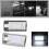 Éclairage de plaque d'immatriculation LED Plug and Play pour Audi A3, A4, A6 et Q7 : aucun câblage ni modification nécessaire, conception 5