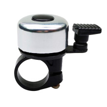 Bike Bells, Aluminum Alloy Bicycle Bell for Adults and Kids, Compatible with Mountain/Road Bikes