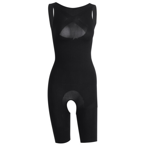 Κορμάκι Body Shaper με Ανόρθωση Γλουτών, Σμιλεύοντας Αμάνικα από Αναπνεύσιμο Υλικό, 1