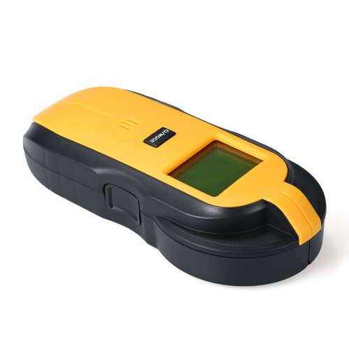 Wall Scanner With Live AC Wire Detection and Metal Detector, Advanced Sensor Technology LCD Display Auto Correcting Technology Stud Finder for Studs 1