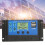 Smart Solar Battery Controller With LCD Interface PWM Charging Dual USB Ports12V24V Auto Detection Comprehensive Safety Protocols 6