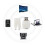 Υψηλής ταχύτητας τσιπ USB Flash Drive χαριτωμένο κινούμενο σχέδιο αντίχειρα γρήγορη 5