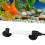 Fish Tank Heater Explosion Proof Quartz Glass Automatic Power Off Adjustable Temperature Control System Over Temperature Protection Digital Display 8