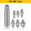 Heat-Set Threaded Brass Insert Nuts for 3D Printing Plastic - M2.5 -M8 Hot Melt Kit with Soldering Iron Tips 6