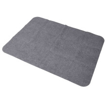 2X Floor Protection Mat Office Chair Underlay Carpet Jacquard Woven Underlay Desk Chair for Carpet and Hard Floors
