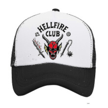 (Black) Stranger Things Season 4 Men Women Cosplay Hat Outdoor Baseball Cap Gifts