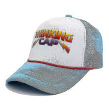 (Sky Blue) Stranger Things Season 4 Men Women Cosplay Hat Outdoor Baseball Cap Gifts
