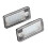 Éclairage de plaque d'immatriculation LED Plug and Play pour Audi A3, A4, A6 et Q7 : aucun câblage ni modification nécessaire, conception 3