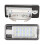 Éclairage de plaque d'immatriculation LED Plug and Play pour Audi A3, A4, A6 et Q7 : aucun câblage ni modification nécessaire, conception 8