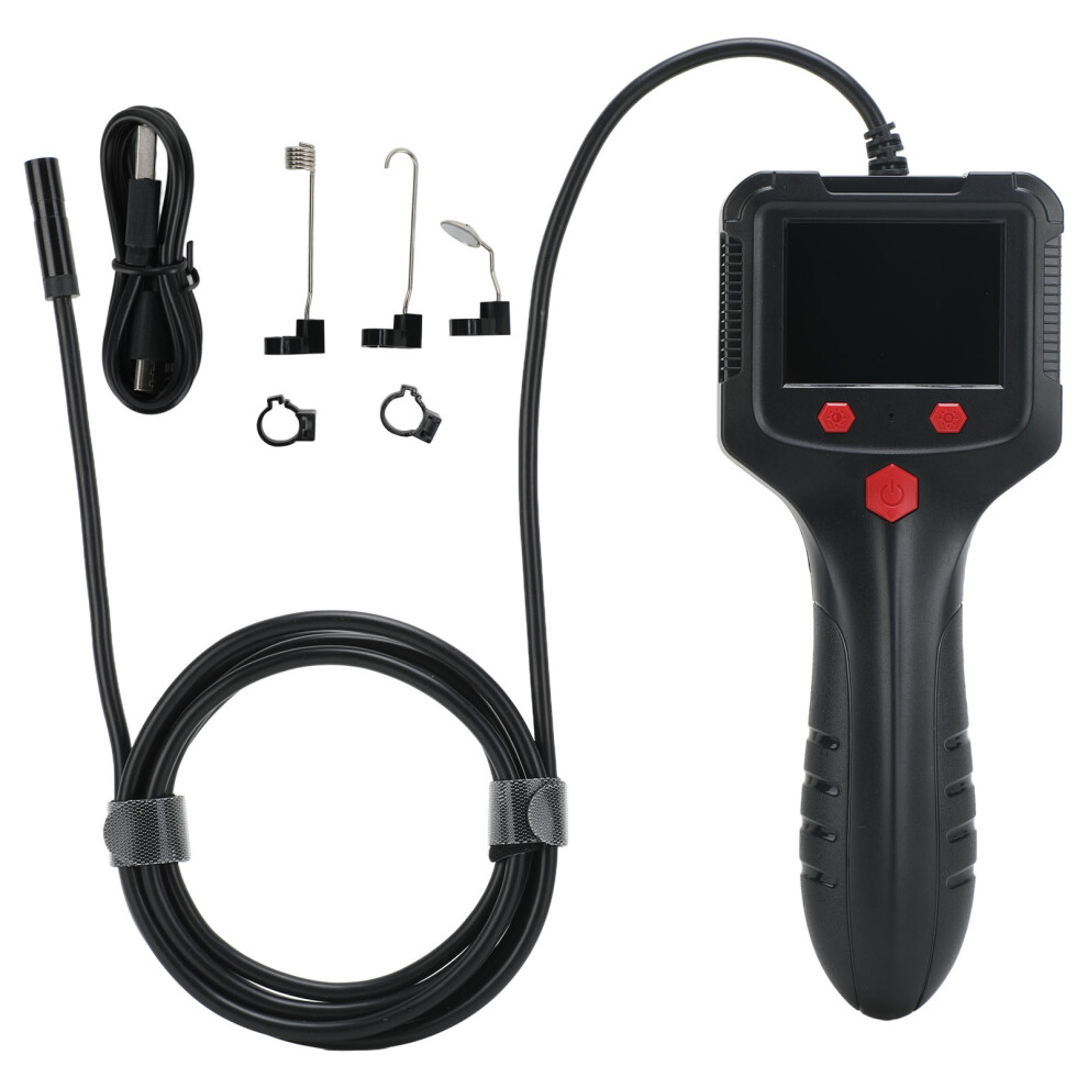 Inspection Camera With Ergonomically Designed Snake Endoscope1080hd Borescope With Wide Range Of Applications And Semi-Rigid Cable For Pipe Light 9479868834927