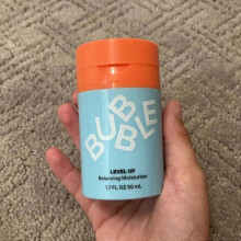 (B) Bubble Skincare Moisturizer For Normal-to-dry Skin Moisturizing Nourishing Face Body Men Women