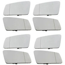4X Heated Wing Mirror for Glass W204 W212 S/C/E-Class Pair R+L) 2128101721 2128101821