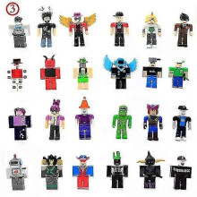 New 24-Pack Roblox Action Figure Toy Set - 8CM Collection Blind Box for Kids & Fans