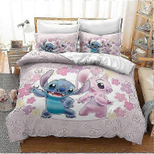 (King 240x220cm, ZX21) Anime series 3D digital printing basketball series down and brushed bedding three-piece set