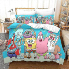 (Double 200x200cm, ZX25) Anime series 3D digital printing basketball series down and brushed bedding three-piece set