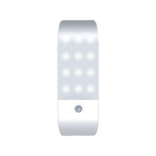 USB Rechargeable Motion Sensing LED Night-White cold light