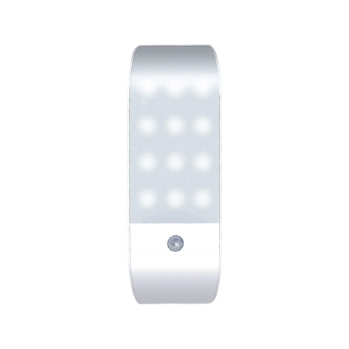 USB Rechargeable Motion Sensing LED Night-White cold light