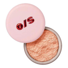 (Ultra Peach) O/S 7 Colors Blurring Setting Powder Ultra Pink Makeup Finishing Powder 80g Oil-Control & Pore-Minimizing