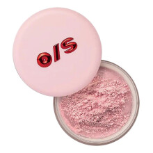 (Ultra Pink) O/S 7 Colors Blurring Setting Powder Ultra Pink Makeup Finishing Powder 80g Oil-Control & Pore-Minimizing