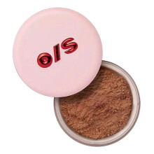(Dark) O/S 7 Colors Blurring Setting Powder Ultra Pink Makeup Finishing Powder 80g Oil-Control & Pore-Minimizing