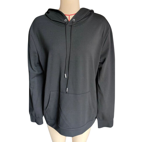 Ανδρικό φούτερ με κουκούλα και πουλόβερ, COMFY COZY μεσαίου βάρους φλις σχέδιο, Homespun