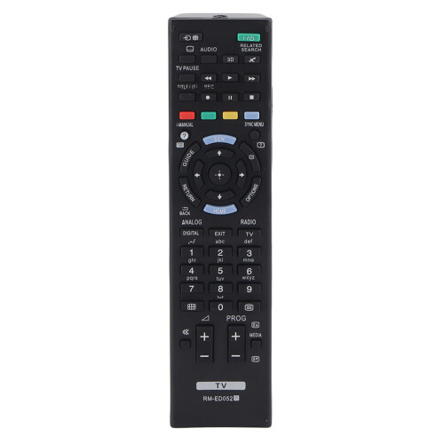 Télécommande universelle pour téléviseur Sony, télécommande de remplacement, aucune programmation ni appairage requis, fonctionne dès la