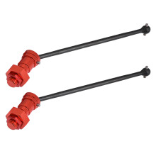 CVD-Antriebswelle als Ersatz für TRAXXAS XMAXX 1/5-Modellauto, passgenau für Traxxas X-Maxx 8S77086-4, Vorder- und Hinterradantrieb