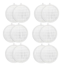 12 Pcs Nail Dust Filter Suitable for Melody Susie SPro/XC320J Nail Vacuum Cleaner Filter Cartridges and Screens