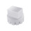Versatile Landscape Drainage Solution, Drain Pipe Connector For Universal Downspout Tile Adapter And Gutter Downspout Adapter, Optimized For2" X3" 6