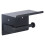 Αυτοκόλλητη θήκη χαρτιού υγείας, επιτοίχια με ράφι από ανοξείδωτο χάλυβα, 7