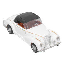 Miniature Toys for Children and Adults, Car Model with Double Door Opening Design and Sound Effects, Desk Decoration Alloy Diecast Metal for Home