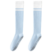 Women Athletic Knee Length Socks Moisture Wicking-Blue